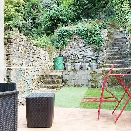 Oo Le Jardin Oo Paisible Studio Equipe Et Bien Place Quimper Buitenkant foto