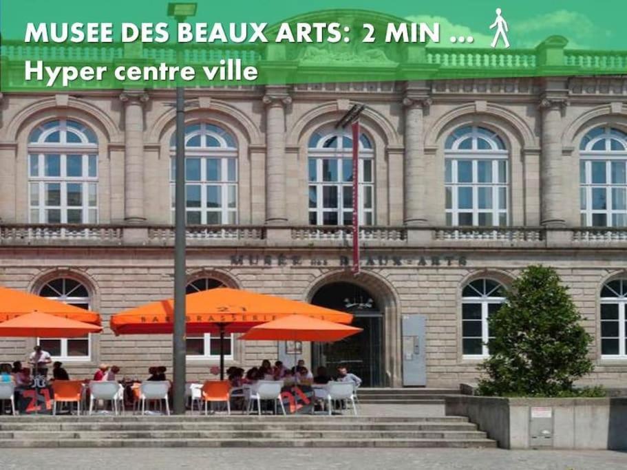 Oo Le Jardin Oo Paisible Studio Equipe Et Bien Place Quimper Buitenkant foto